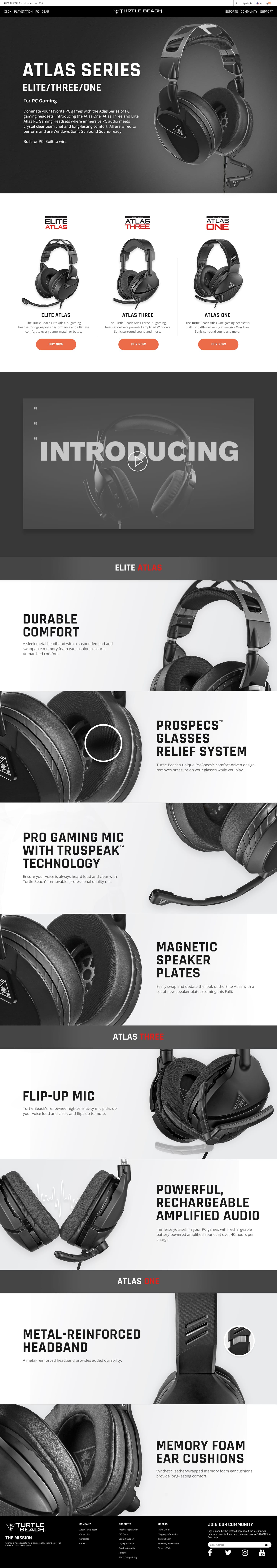 Turtle Beach - Atlas Series